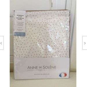 ANNE DE SOLENE REFLETS NUDE BOUDOIR SHAM